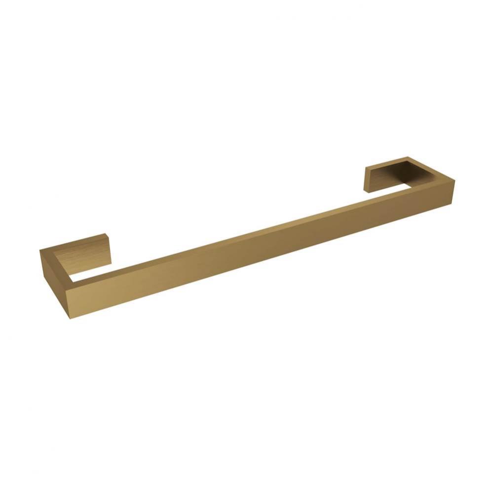 Fire 18'' Towel Bar - Brushed Gold Dark