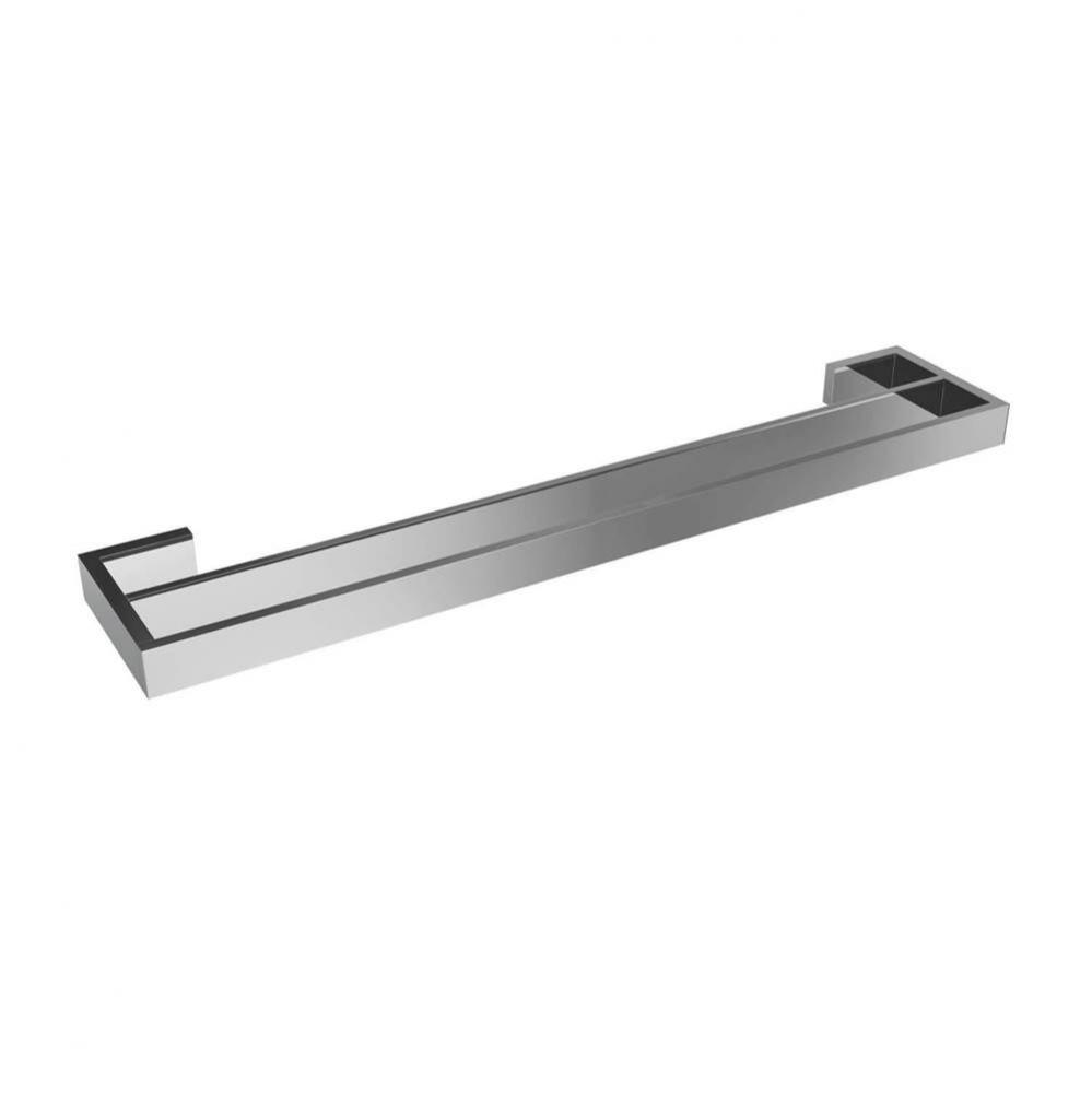 Fire 24'' Double Towel Bar - Chrome