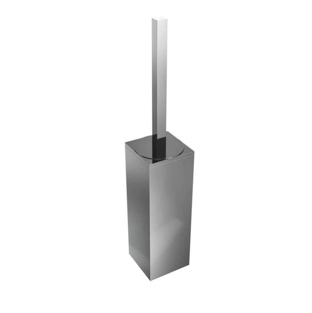 Fire Freestanding Toilet Brush - Chrome