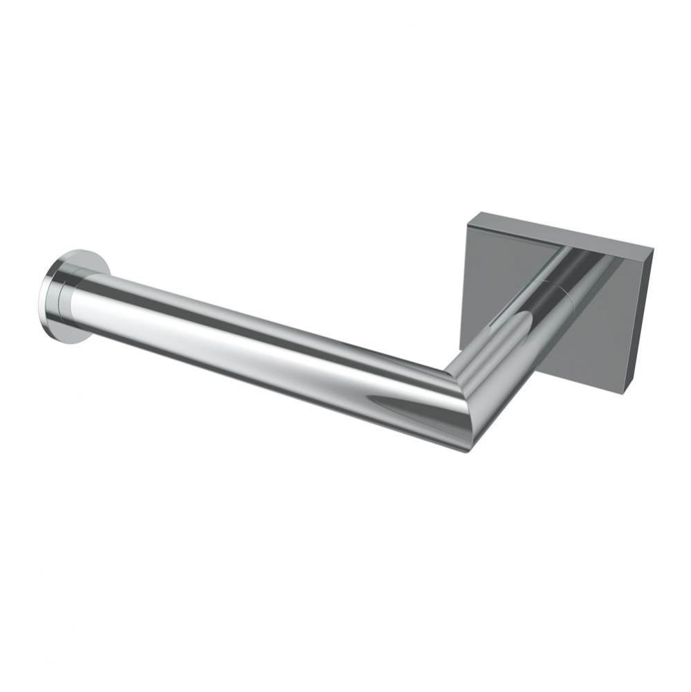 Crater Toilet Paper Holder - Chrome (RH Post)