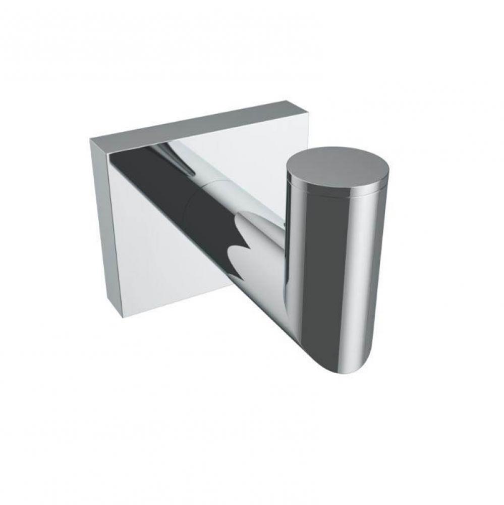 Crater Towel Hook - Chrome