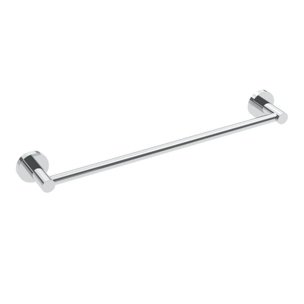 Lava 18'' Towel Bar - Chrome