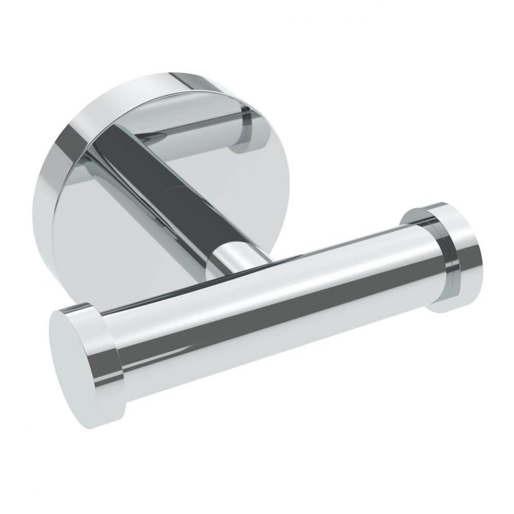 Lava Double Towel Hook - Chrome