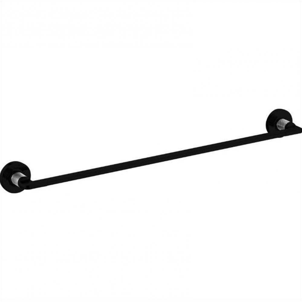 Blaze 24'' Towel Bar - Chrome/Matte Black