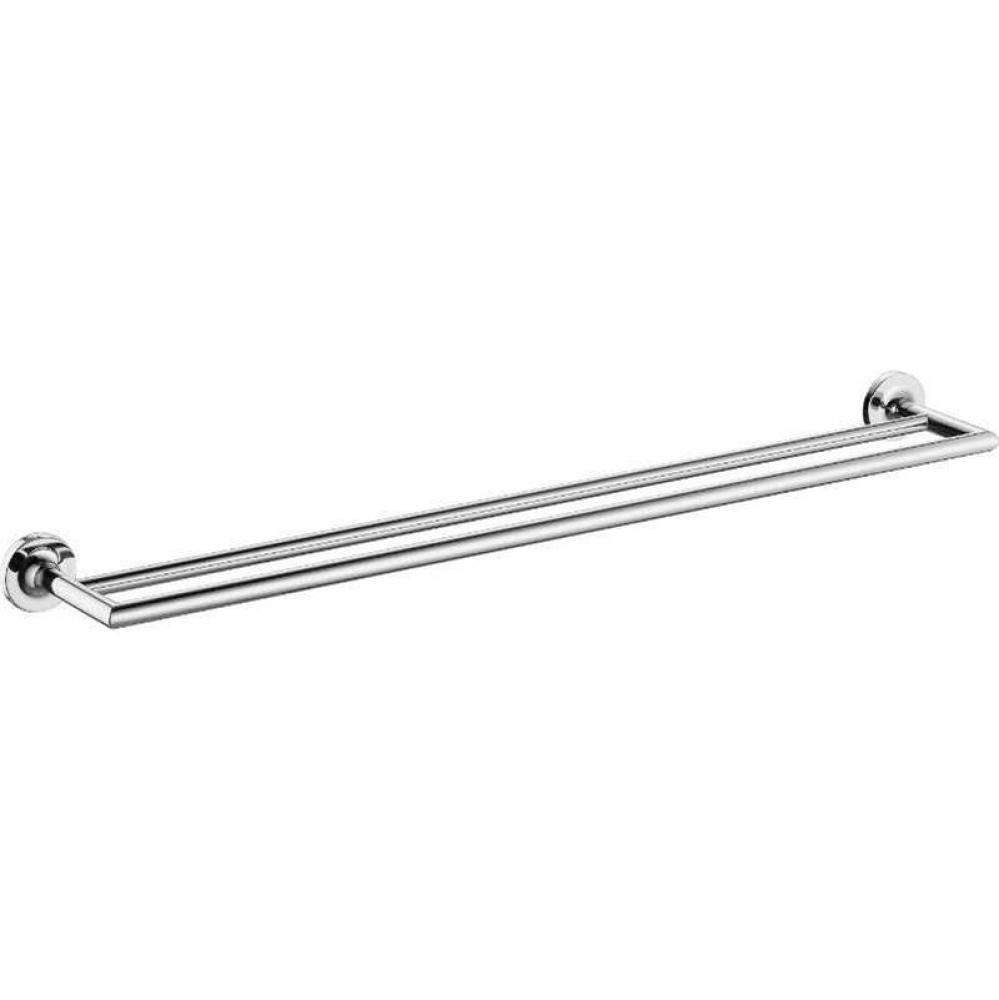 Glow 24'' Double Towel Bar - Chrome