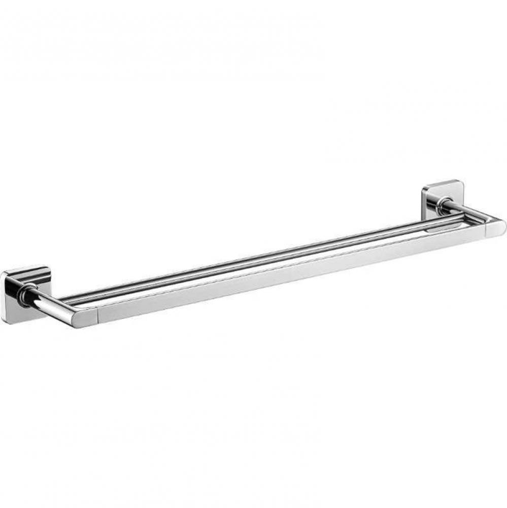 Vapor 24'' Double Towel Bar - Chrome