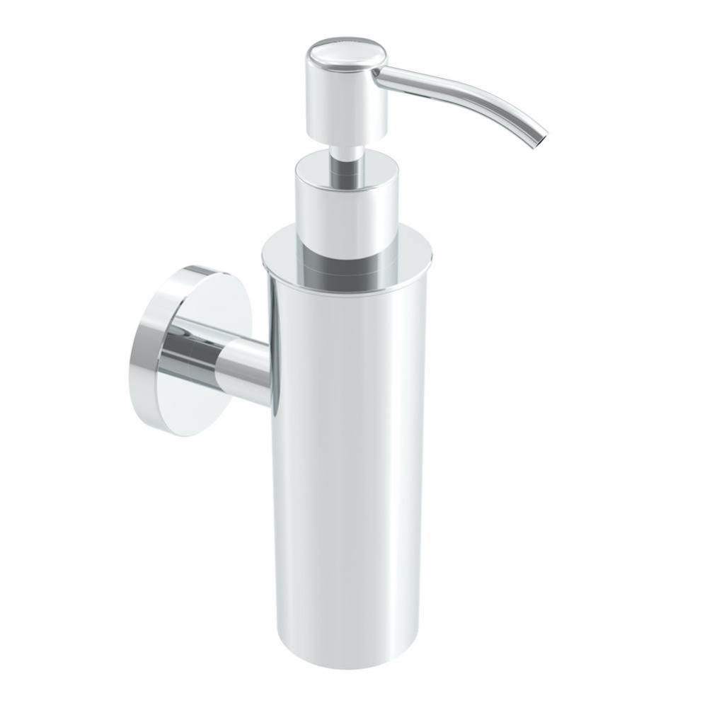 Wall-Mounted 150ml Soap Dispenser - Chrome