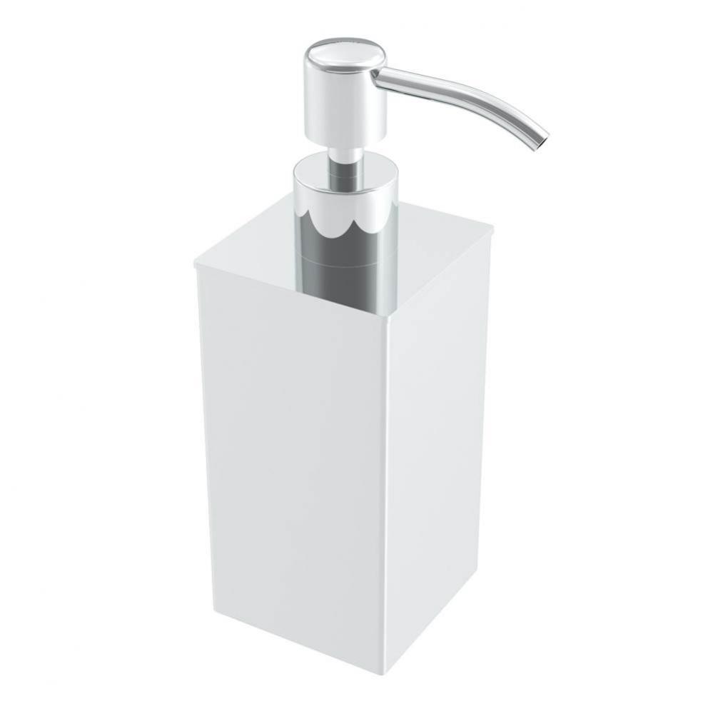 Freestanding 220ml Soap Dispenser - Chrome