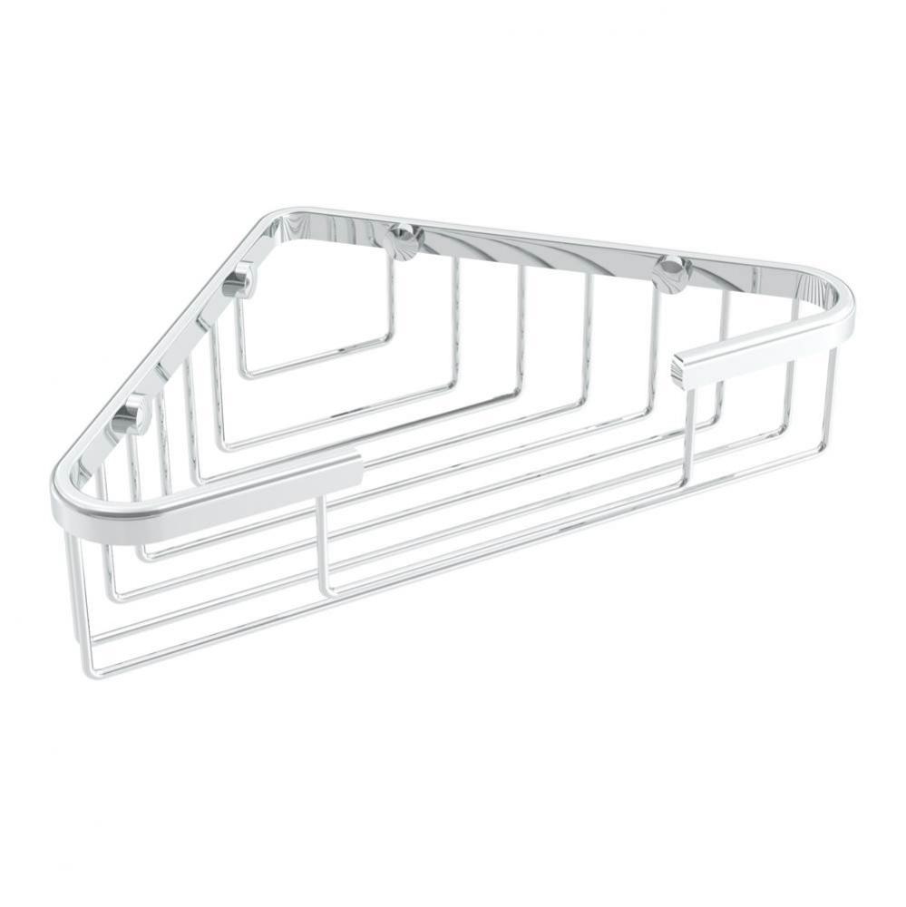 Corner Shower Basket - Chrome