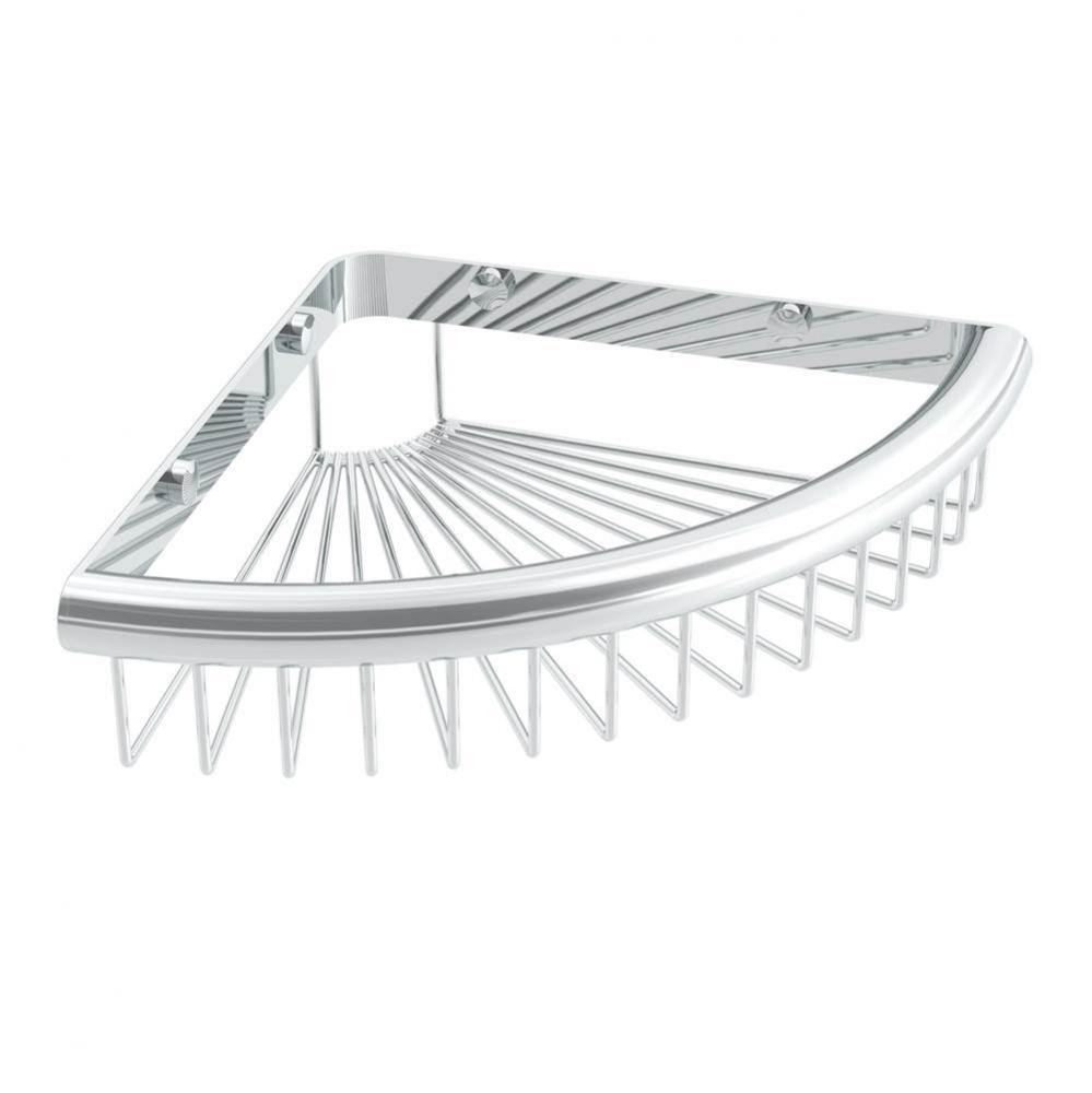 Corner Shower Basket - Chrome