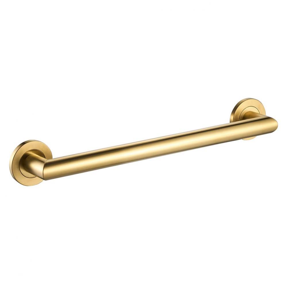 24'' Summit Grab Bar - PVD Brushed Gold