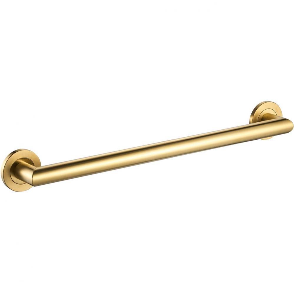 30'' Summit Grab Bar - PVD Brushed Gold