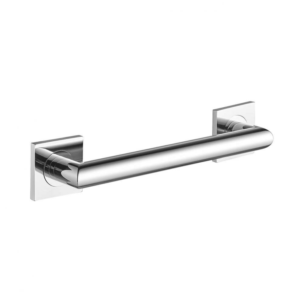 12'' Crater Grab Bar - Chrome