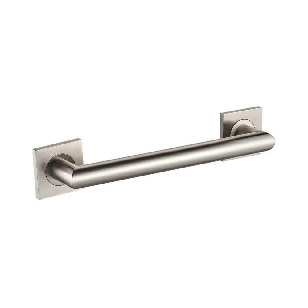 12'' Crater Grab Bar - Brushed Nickel