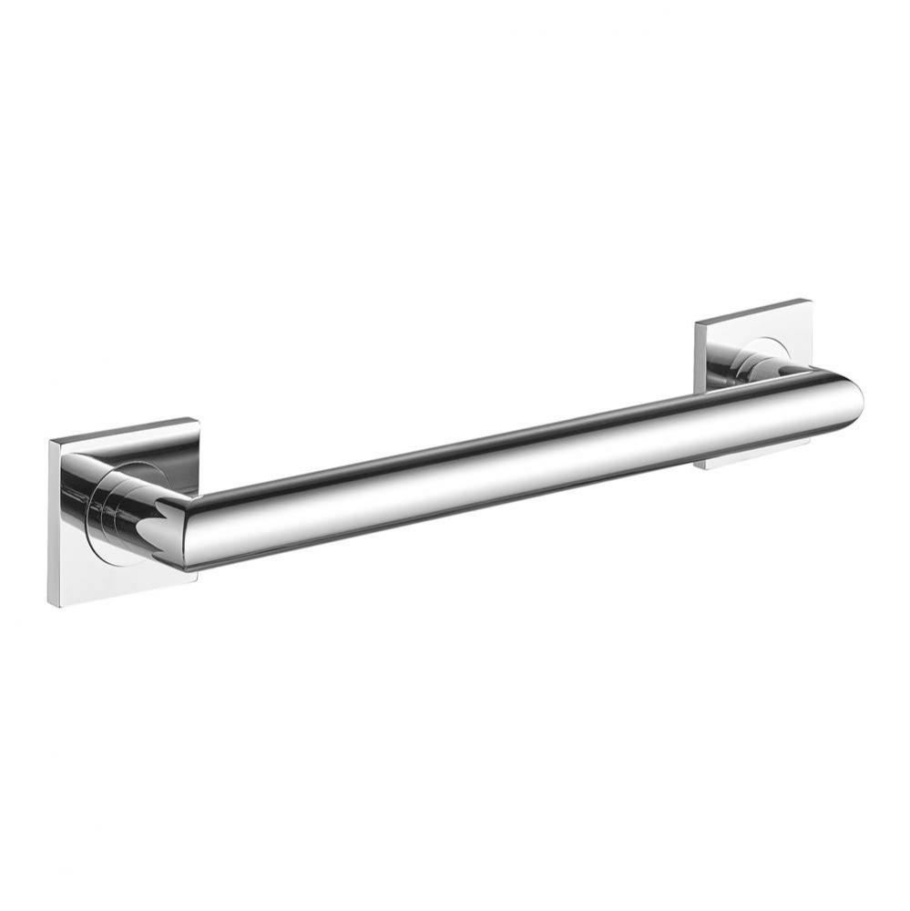 18'' Crater Grab Bar - Chrome