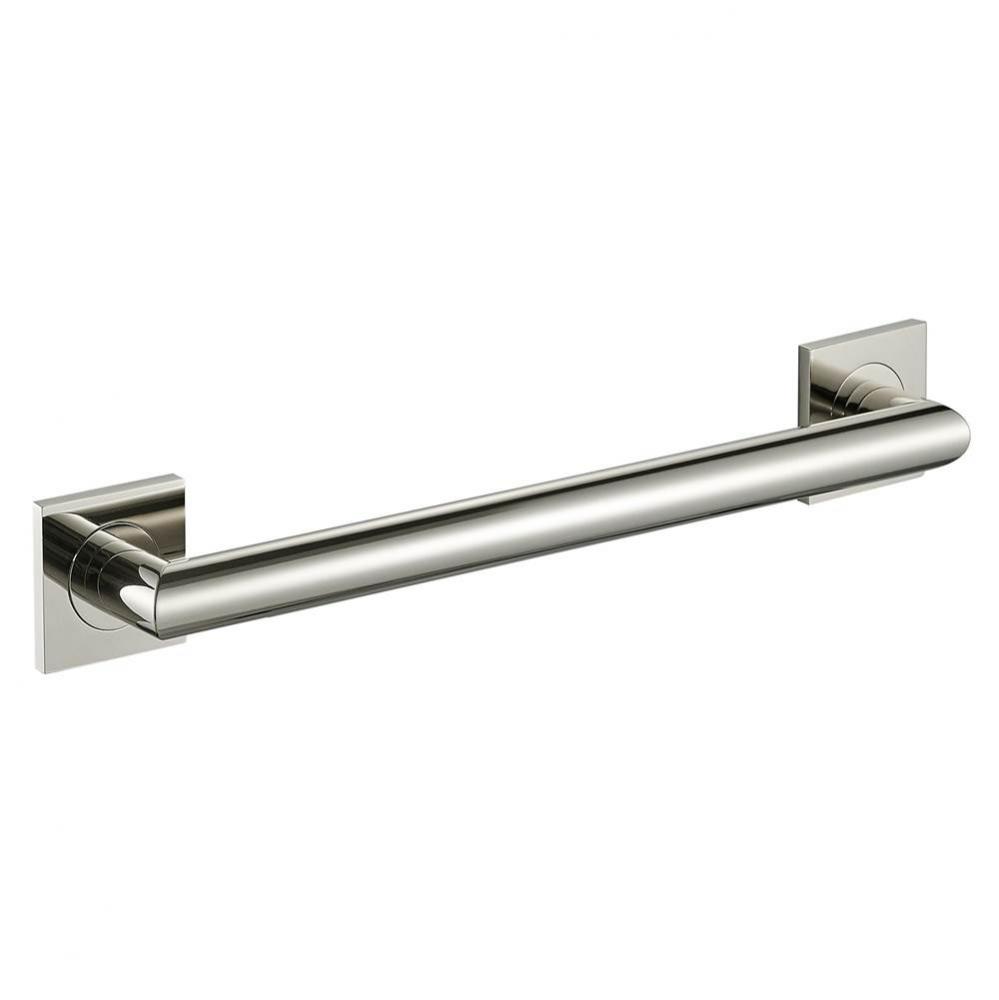 24'' Crater Grab Bar - Polished Nickel