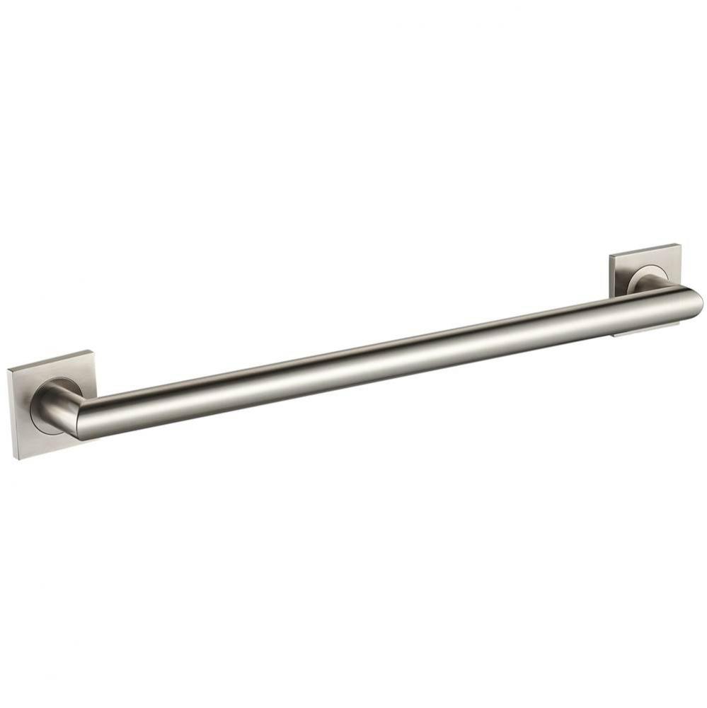 30'' Crater Grab Bar - Brushed Nickel