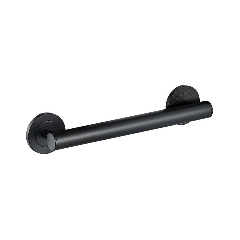 12'' Lava Grab Bar - Matte Black