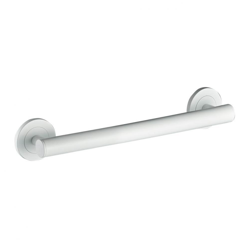 18'' Lava Grab Bar - Matte White