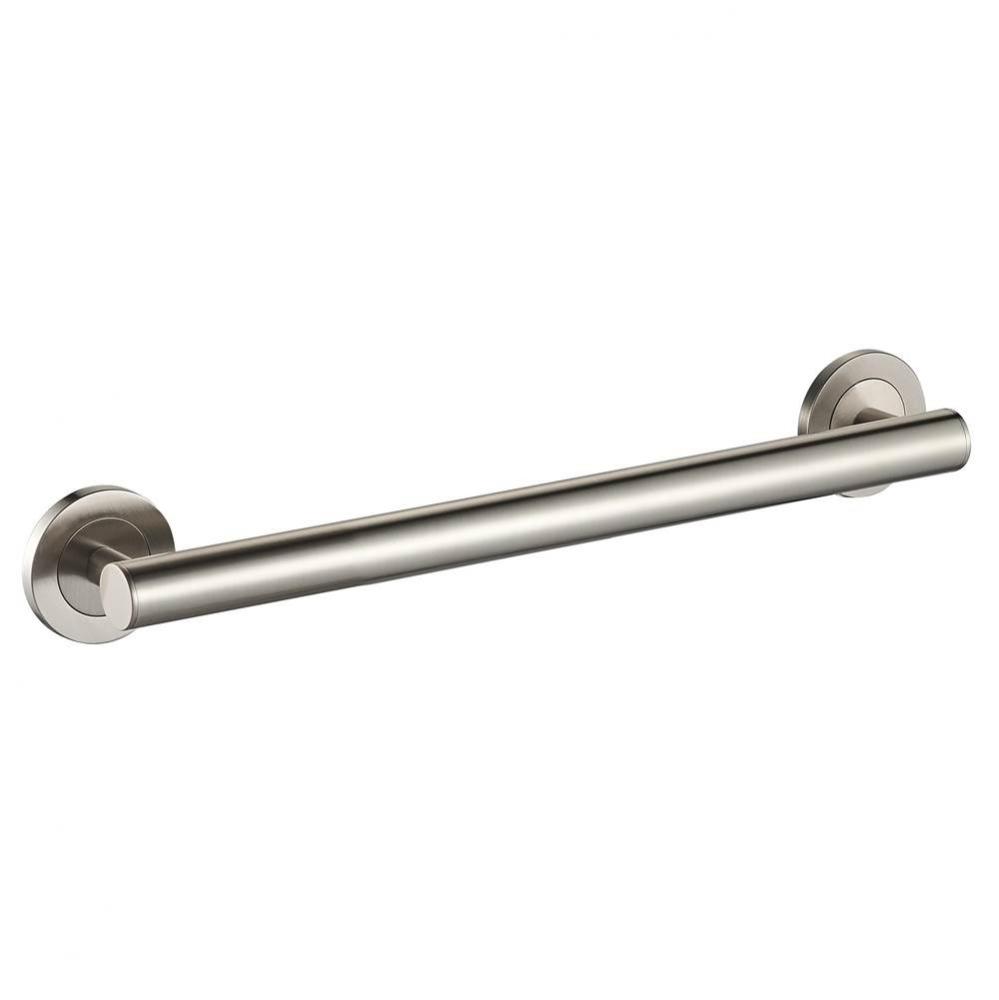 24'' Lava Grab Bar - Brushed Nickel