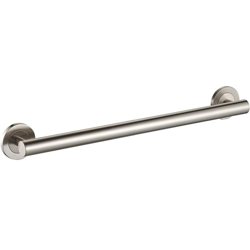 30'' Lava Grab Bar - Brushed Nickel