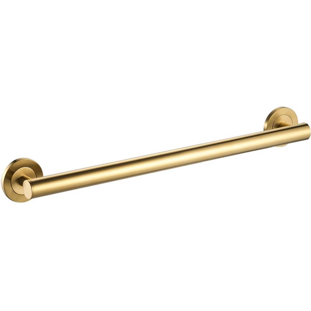 30'' Lava Grab Bar - PVD Brushed Gold