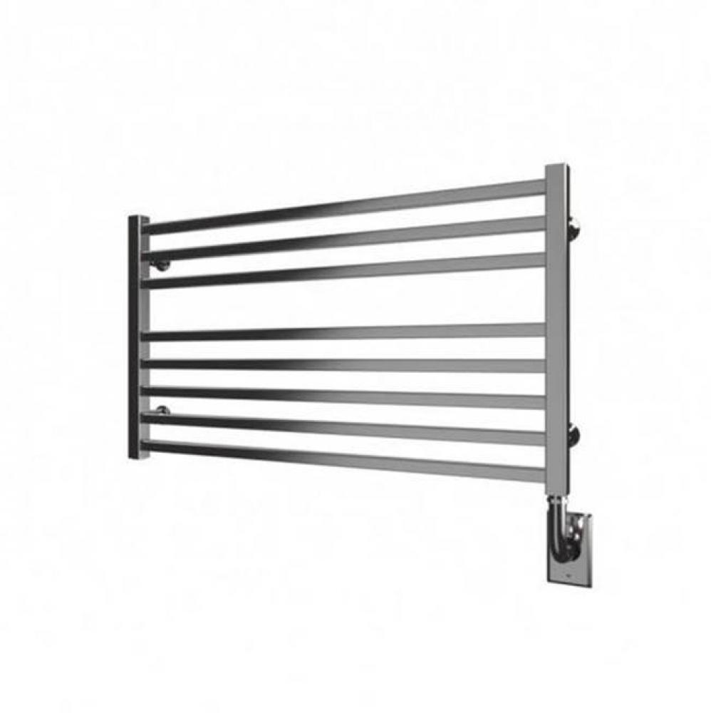 35.5''x19'' Avento Hydronic Towel Warmer - Chrome