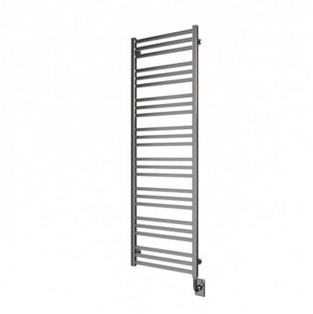 19.5''x64'' Avento Electric Plug-In Towel Warmer - Chrome