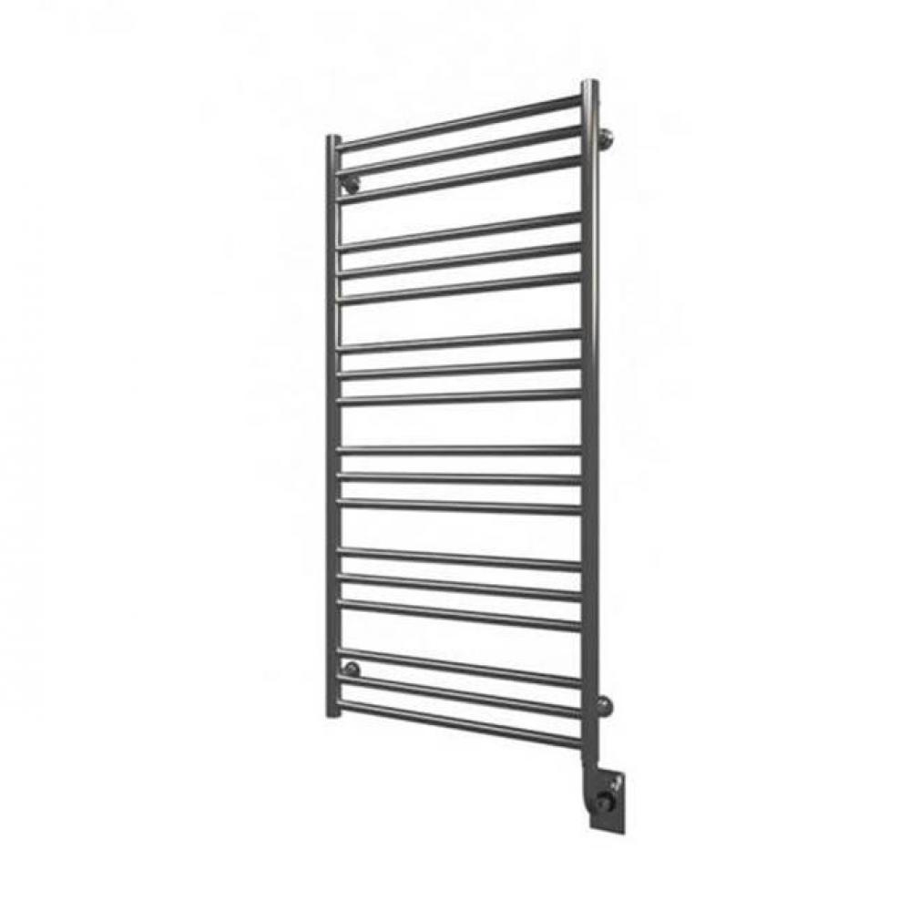 23.5''x47.5'' Sorano Electric Hardwired Towel Warmer - Chrome