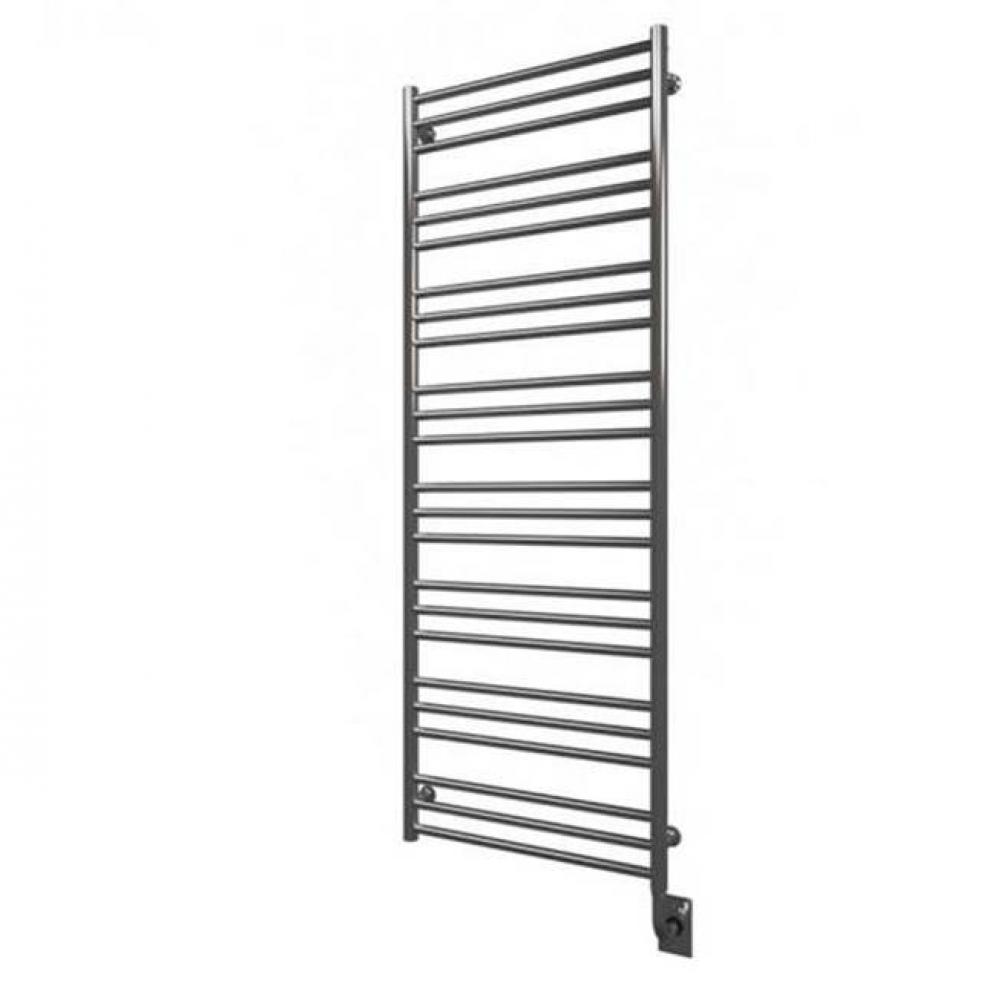 23.5''x64'' Sorano Electric Hardwired Towel Warmer - Chrome