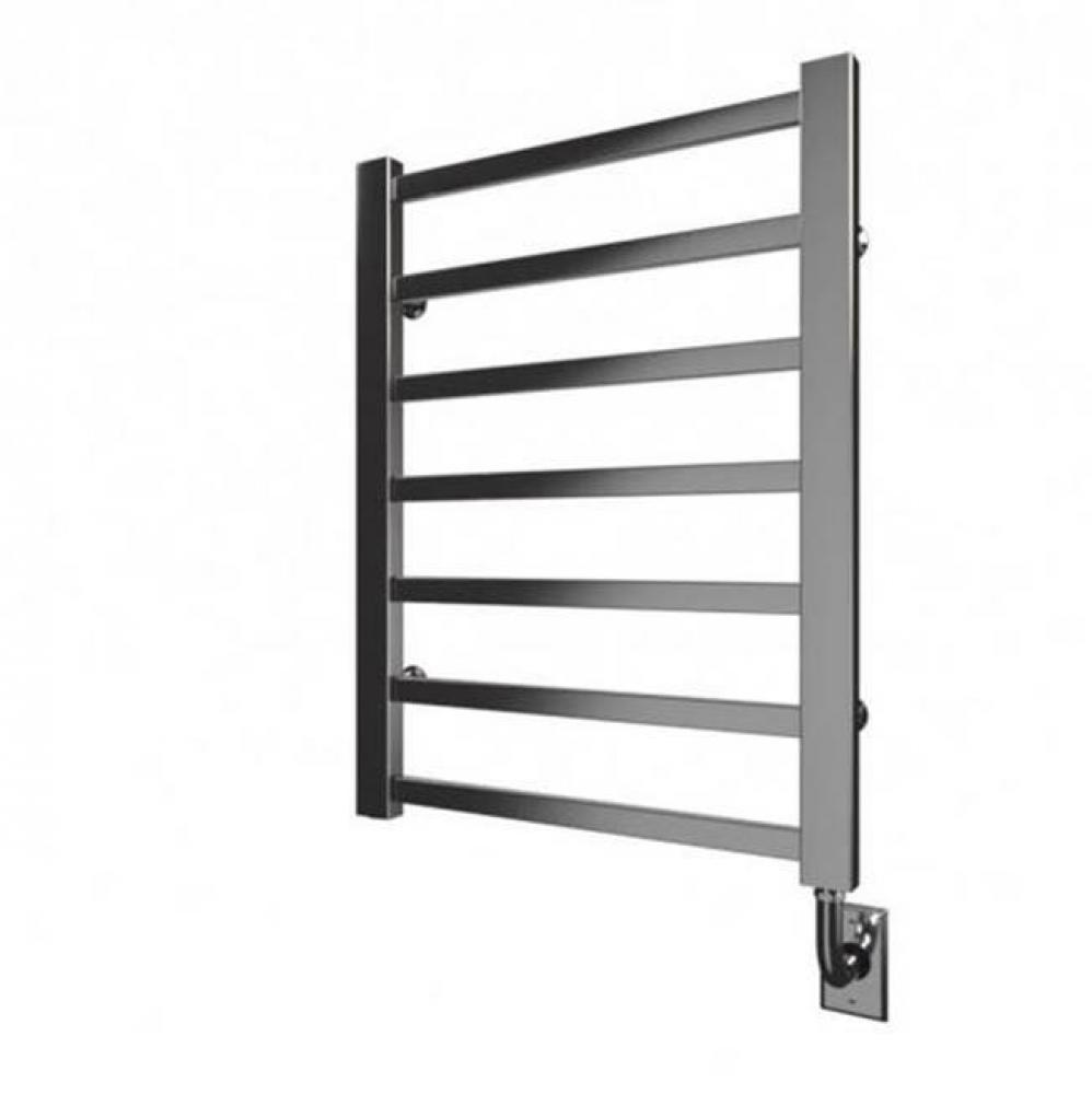 23.5''x31'' Milano Electric Hardwired Towel Warmer - Chrome