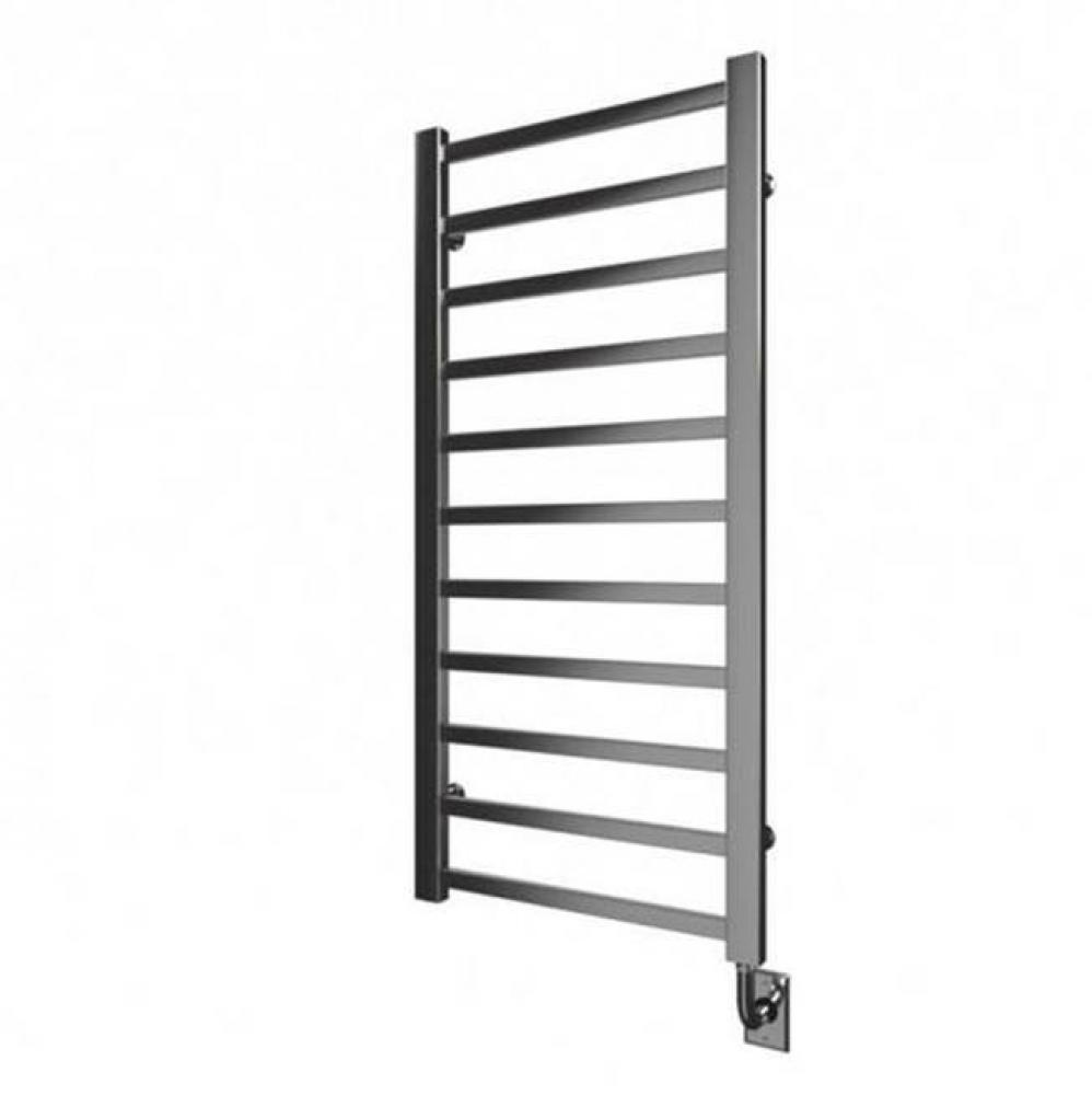 23.5''x50.5'' Milano Electric Hardwired Towel Warmer - Chrome