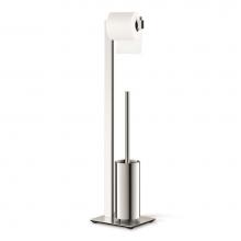 ICO Bath Z40027 - 28.5'' Linea Toilet Butler - Chrome