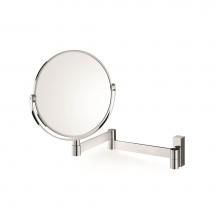 ICO Bath Z40045 - ø7'' Linea Cosmetic Mirror Swivelling Zoom 3X - Chrome