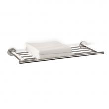 ICO Bath Z40065 - 2.5'' x 26'' x 9.5'' Scala Towel Shelf - Chrome