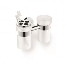 ICO Bath Z40099 - ø 2.75'' Scala Tumbler Set - Chrome