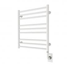 ICO Bath H4012 - 19.5''x23'' Sorano Hydronic Towel Warmer - Matte White