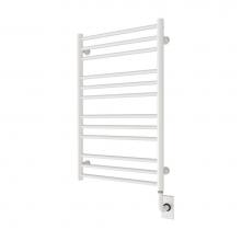 ICO Bath H4102 - 19.5''x31'' Sorano Hydronic Towel Warmer - Matte White