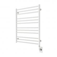 ICO Bath H4202 - 23.5''x31'' Sorano Hydronic Towel Warmer - Matte White