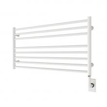 ICO Bath H4602 - 35.5''x19'' Sorano Hydronic Towel Warmer - Matte White