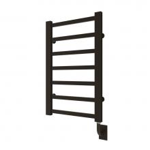 ICO Bath E7015 - 19.5''x31'' Milano Electric Plug-In Towel Warmer - Matte Black