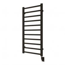 ICO Bath H7045 - 23.5''x50.5'' Milano Hydronic Towel Warmer - Matte Black