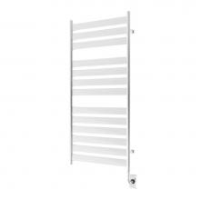 ICO Bath W93303 - 19.5''x51'' Romano Electric Hardwired Towel Warmer - Chrome