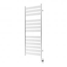 ICO Bath E93403 - 23.5''x51'' Romano Electric Plug-In Towel Warmer - Chrome