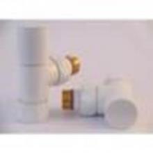 ICO Bath A1012 - Wall Valve Set - Matte White