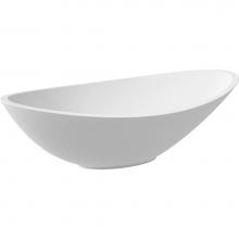 ICO Bath B8711 - Cavalli Vessel Sink - Gloss White