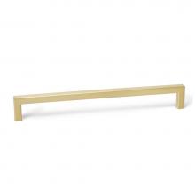 ICO Bath BA011.BB - Square Vanity Handle - Brushed Brass