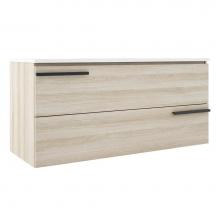 ICO Bath BA1004.WO - Accent 48'' Two Drawer Wall-Mounted Vanity - White Oak