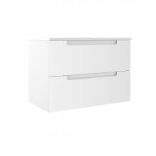 ICO Bath BC1002.MW - Coda 31'' Two Drawer Wall-Mounted Vanity - Matte White