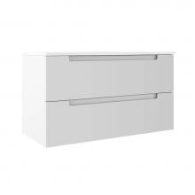 ICO Bath BC1003.MW - Coda 36'' Two Drawer Wall-Mounted Vanity - Matte White